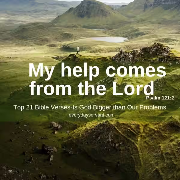 God is Bigger: A Message of Hope and Assurance