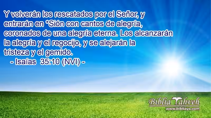 The Power of Hope: Exploring Isaiah 35:10