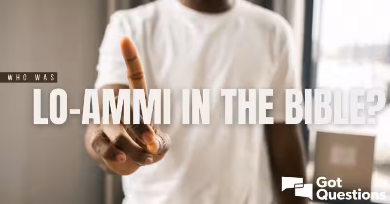 Unveiling the Meaning Behind "Lo-Ammi": A Journey of Redemption and Hope