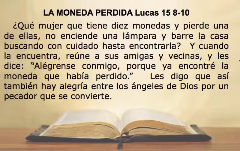 The Joy of Finding: A Reflection on Luke 15:8-10