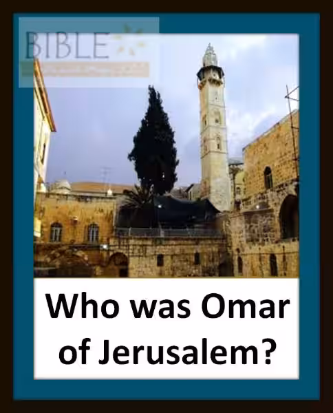 Omar in the Bible: Exploring a Name with Rich History