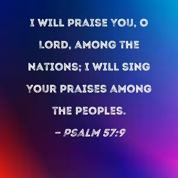 Unveiling the Depths of Psalm 57:9 - A Sanctuary of Trust