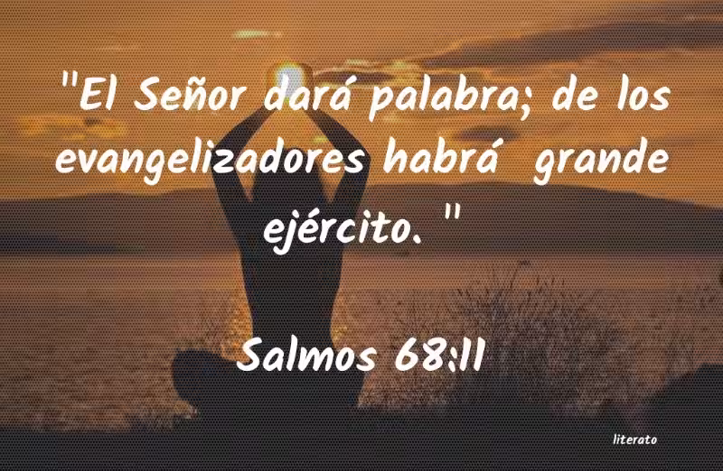 salmo-68-11