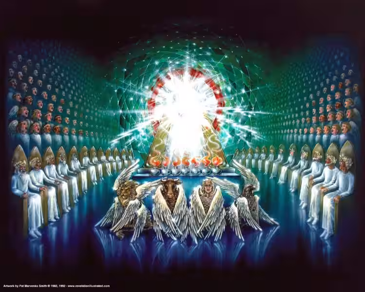 Who Are the 24 Elders in Revelation 4?