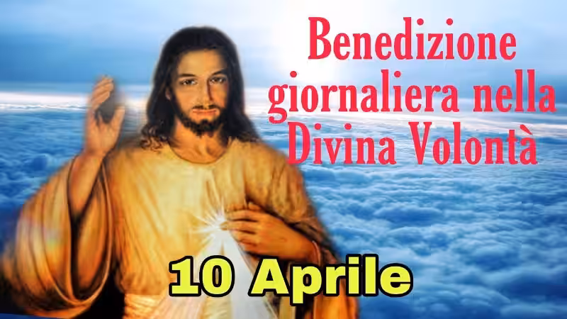Benedizione Divina: Volontà, Abbandono e Trasformazione