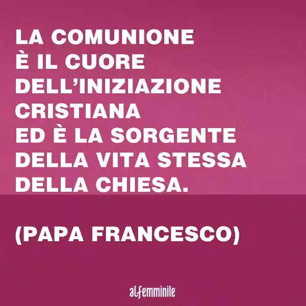 frasi-per-accompagnare-l'offertorio-prima-comunione