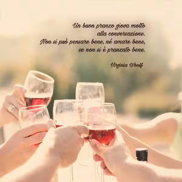 Frasi sulla Convivialità a Tavola: Un'Esperienza Oltre il Cibo
