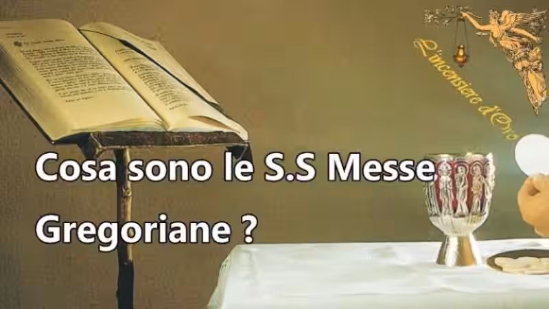 Messe Gregoriane per Viventi: Fede, Carità e Preghiera per i Defunti