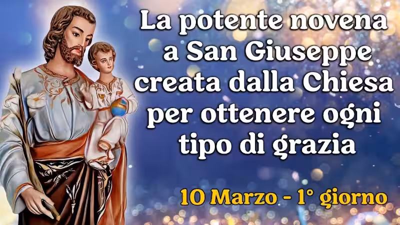Novena a San Giuseppe per ottenere una grazia: un percorso di fede e speranza