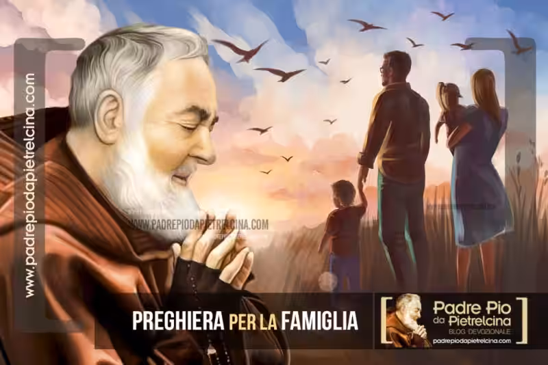 Preghiera a Padre Pio per la protezione della famiglia: una guida alla serenità domestica Preghiera a Padre Pio per la protezione della famiglia: una guida alla serenità domestica