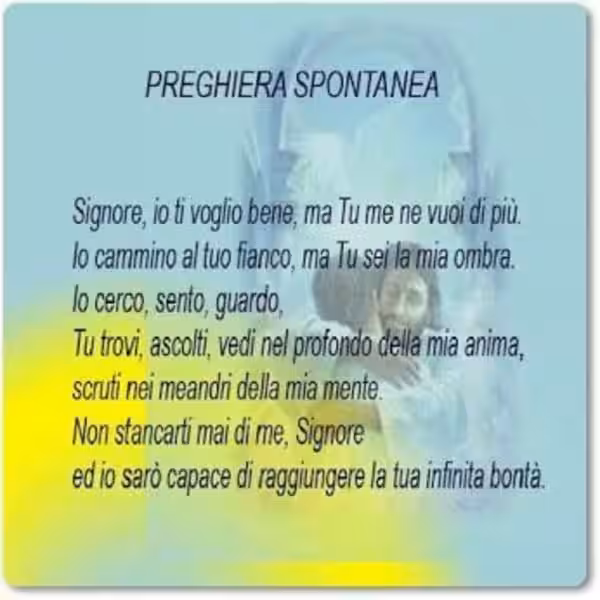 Preghiera Spontanea: Un'Esplorazione della Comunione Improvvisata con il Divino