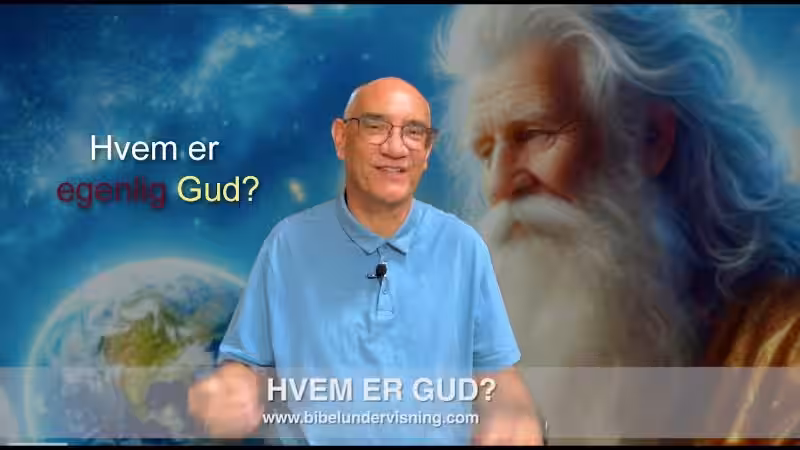 Hvem er Gud? En Utforskning