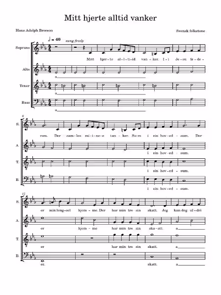 Mitt hjerte alltid vanker: En dypdykk i en evig lengsel