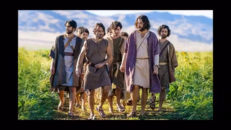 Se, vi går opp til Jerusalem: En Pilgrimsreise gjennom Tro og Lidelse