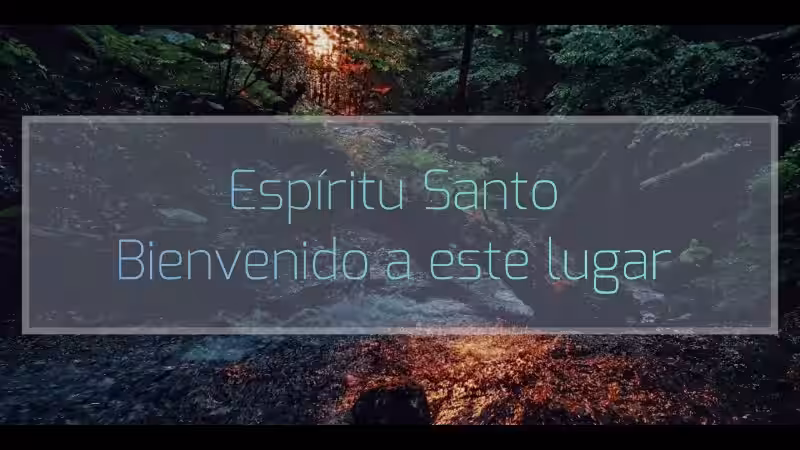 bienvenido-espiritu-santo