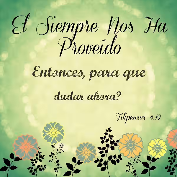 dios-proveera-versiculo