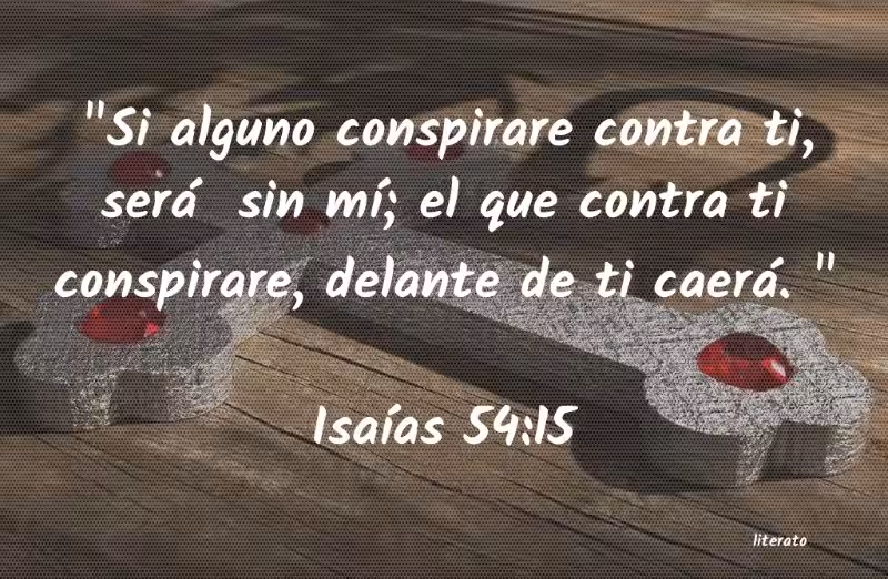 el-que-conspirare-contra-ti