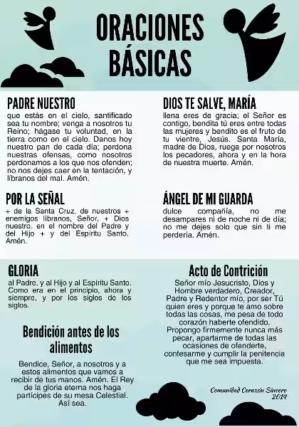 las-7-oraciones-catolicas-mas-importantes