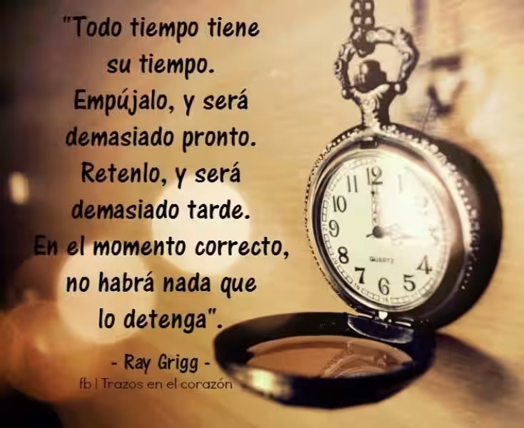 todo-a-su-tiempo-reflexion