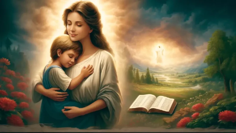 El Corazón de una Madre Según la Biblia: Fe, Compasión y Virtud